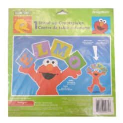 Elmo's Party Stand up Centerpiece