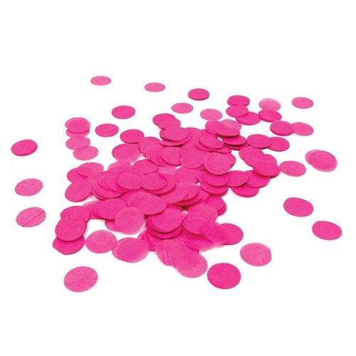 Tissue Paper Confetti Hot Pink
