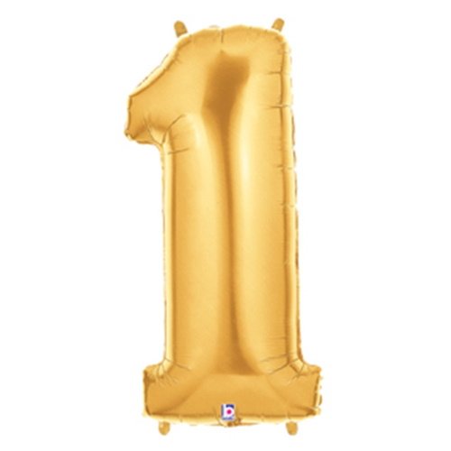 Gold Number 1 Megaloon