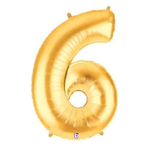 Gold Number 6 Megaloon