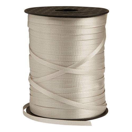 Silver Curling Ribbon