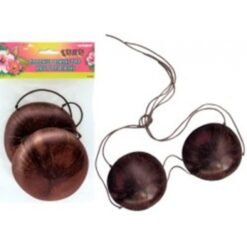 Luau Coconut Bikini Top