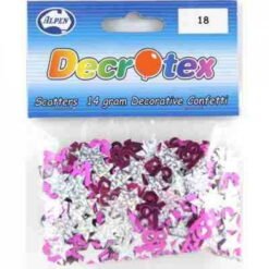 18th Birthday Confetti - Pink