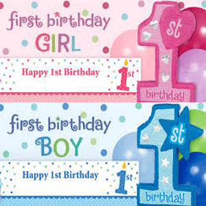 1st Birthdays