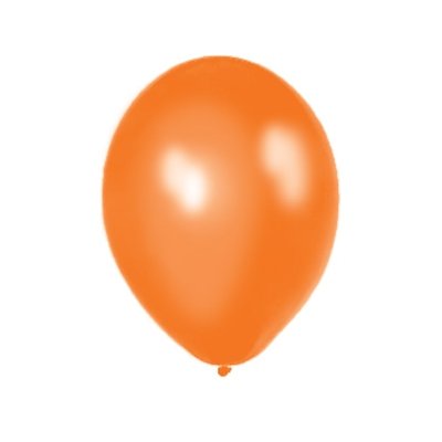 Metallic Orange 30cm Balloon (Each)