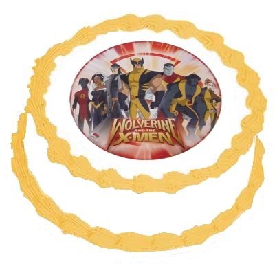 Wolverine And The X-Men Edible Icing Image