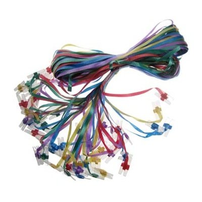 Assorted Pre-Cut & Clipped  Balloon Ribbons