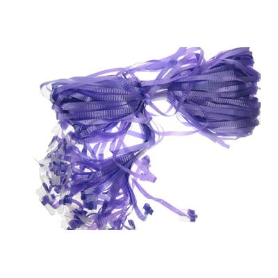 Purple Pre-Cut & Clipped Balloon Ribbons