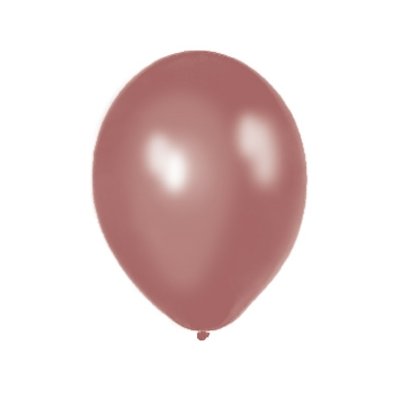 Metallic Copper 30cm Balloon (Each)