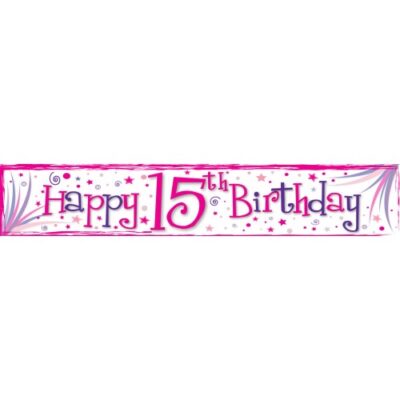 14th bbirthday banner