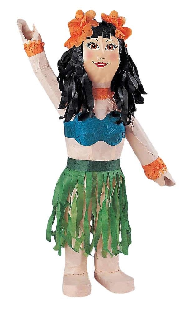 Hula Girl Pinata