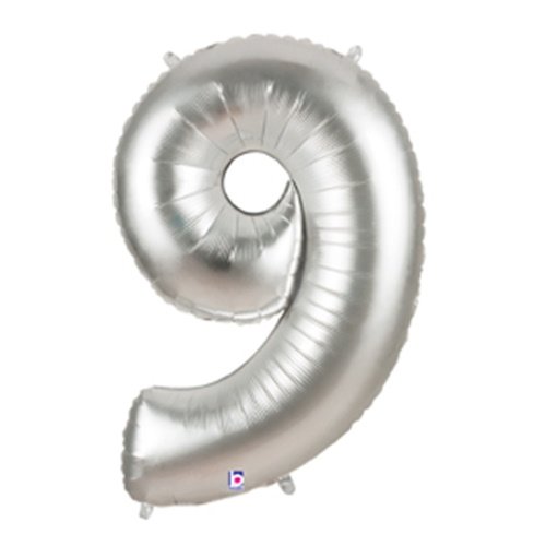 Silver Number 9 Megaloon