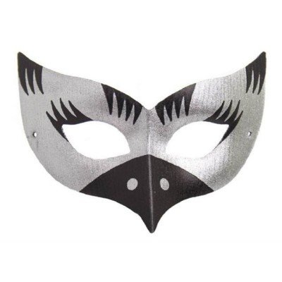 Silver Tail Eye Mask