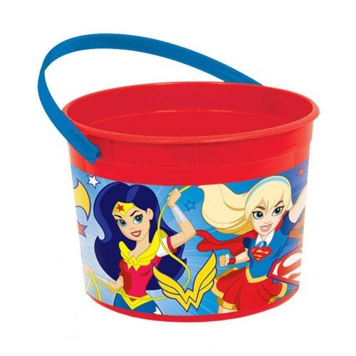 Superhero Girls Favour Containers