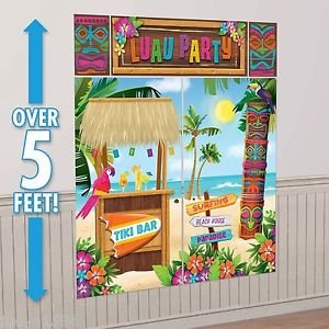Tiki Bar Scene Setter