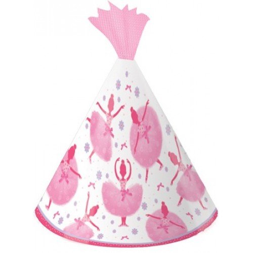 Tutu Much Fun Party Hats