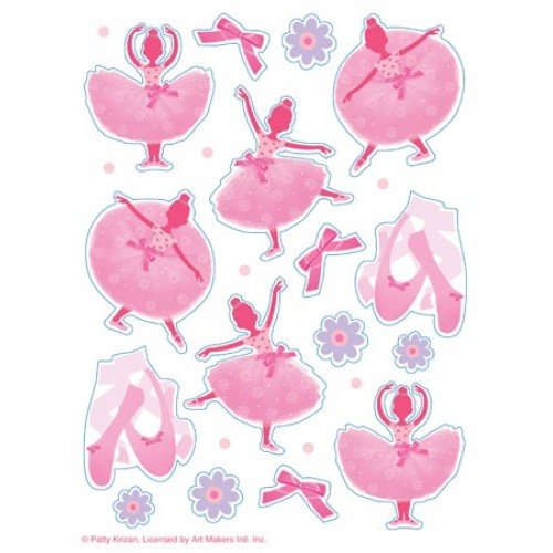 Tutu Much Fun Stickers