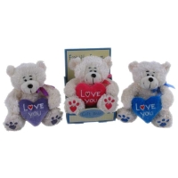 Gift Box Message Bears