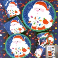 Twinkle Santa Tableware