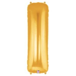 Gold Letter I Megaloon