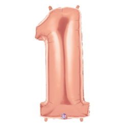Rose Gold Number 1 Megaloon