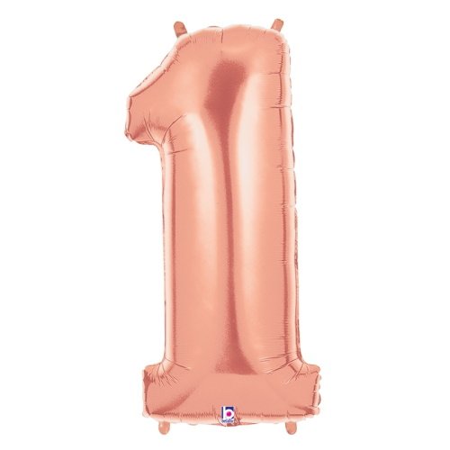 Rose Gold Number 1 Megaloon