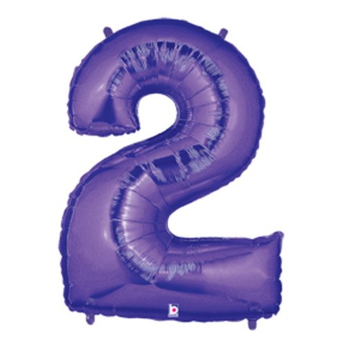 Purple Number 2 Megaloon