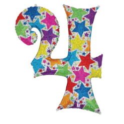 Holographic With Star Number 4 Megaloon