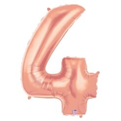 Rose Gold Number 4 Megaloon