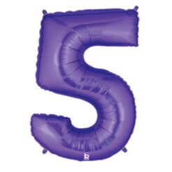 Purple Number 5 Megaloon