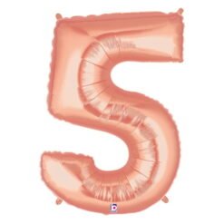 Rose Gold Number 5 Megaloon