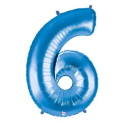 Blue Number 6 Megaloon