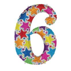 Holographic With Stars Number 6 Megaloon