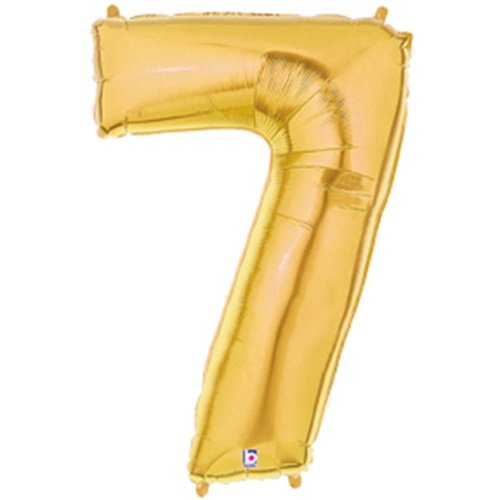 Gold Number 7 Megaloon
