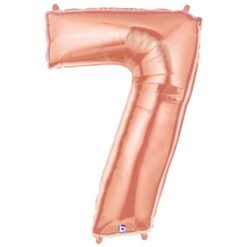 Rose Gold Number 7 Megaloon