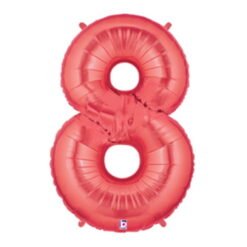 Red Number 8 Megaloon