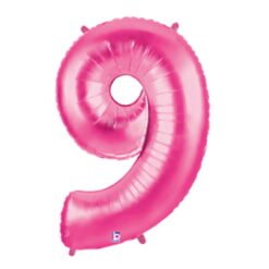 Hot Pink Number 9 Megaloon
