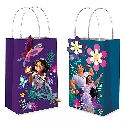 Encanto Paper Kraft Bags