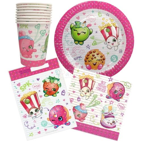Shopkins Party Pack For 8 Guest