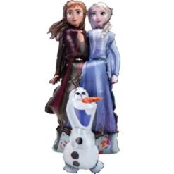 Disney Frozen 2 Elsa, Anna & Olaf AirWalker Foil Balloon
