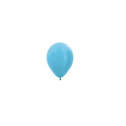 Pearl Caribbean (Teal) 12cm Balloons 20 Pack
