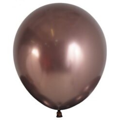Reflex Truffle 45cm Round Latex Balloons (6 Pack)