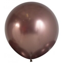 Reflex Ruffle 60cm Round Latex Balloons (3 Pack)