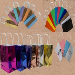 Paper Party Bags With Handle