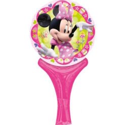 Inflate-A-Fun Minnie Mouse Foil Balloon