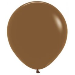 Fashion Coffee 45cm Round Balloons 6 Pack