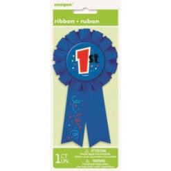 1st Place Award Ribbon