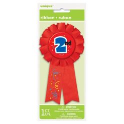 2nd Place Award Ribbon