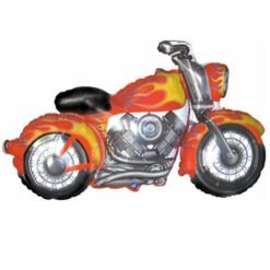 Motorcycle SuperShape Foil Balloon