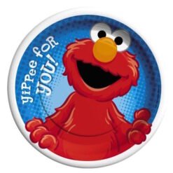 Hooray For Elmo Dessert Plates